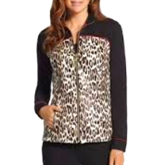 Alia Jackets & Blazers - ALIA ANIMAL PRINT JACKET SIZE XXLARGE